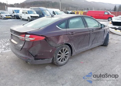 2017 Ford Fusion Se from USA, damaged, VIN 3FA6P0HD7HR136060